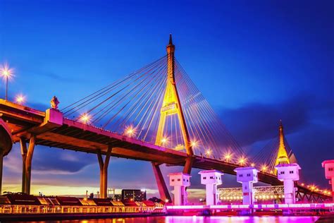 famous bridge in thailand